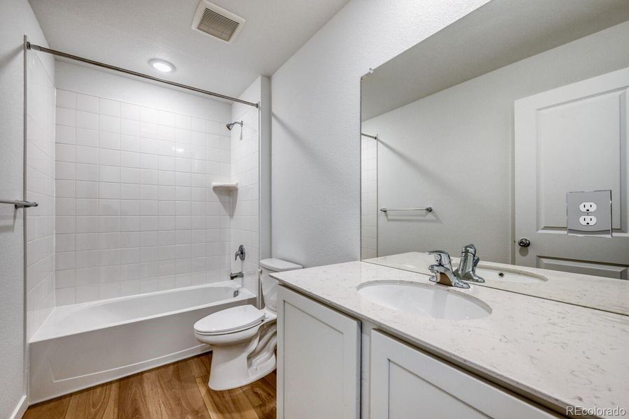 Furnished interior view inside a new home in Percheron, Colorado Springs (Image 6).