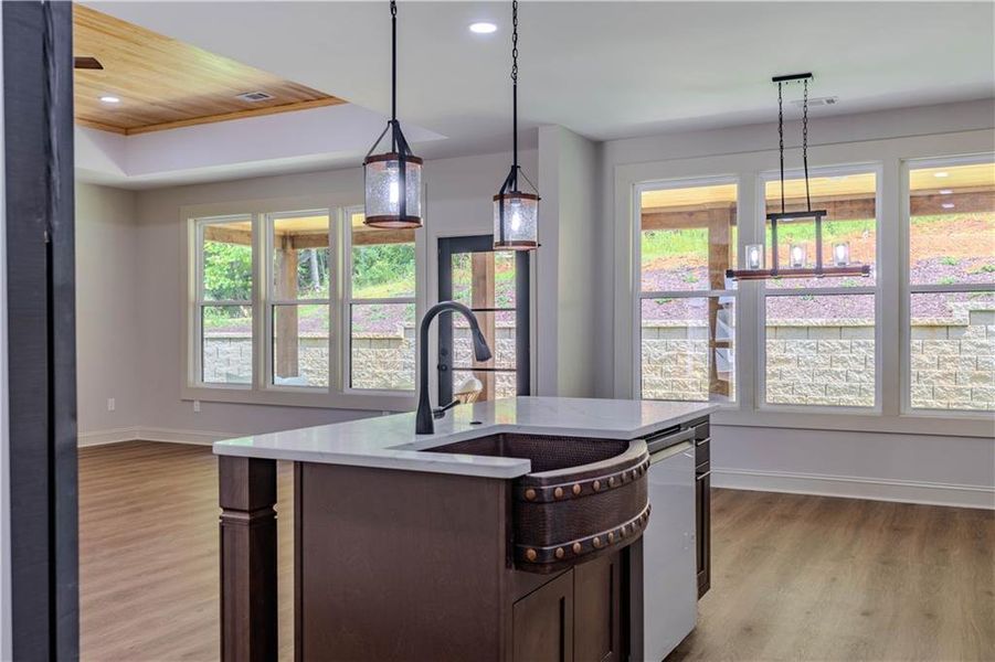 Furnished interior view inside a new home in , Rome (Image 15). Furnished interior view inside a new home in , Rome (Image 15).