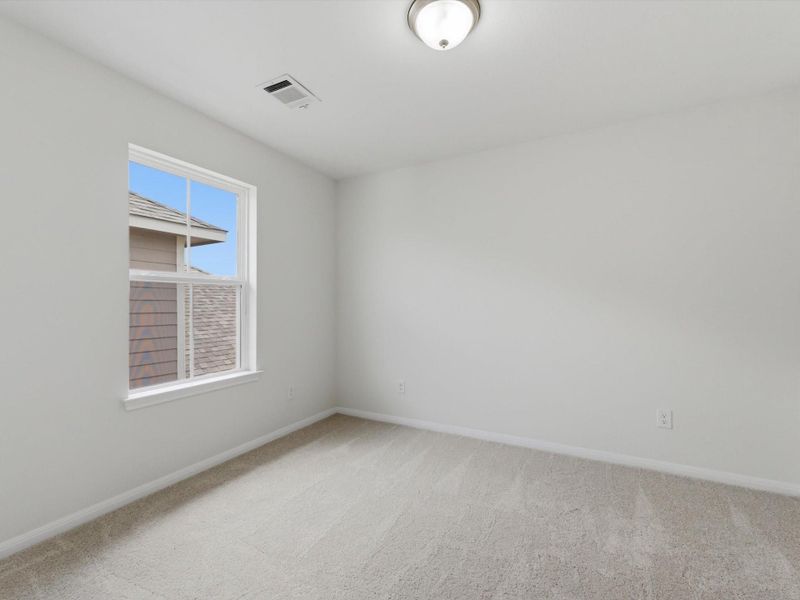 Generously sized secondary bedrooms and a versatile upstairs game room create space for every stage of life.