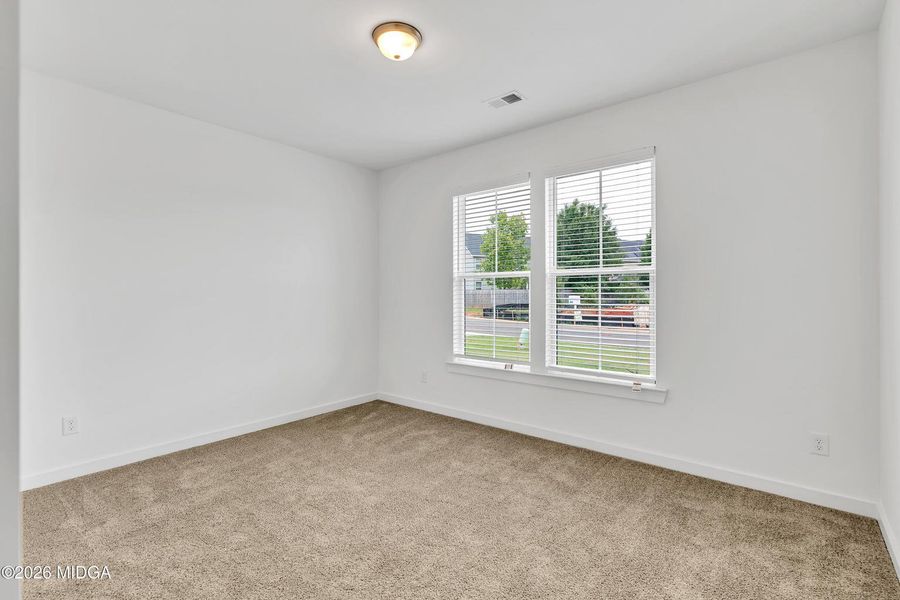 Spacious, unfurnished interior of a new home in Langston Place, Perry (Image 22). Spacious, unfurnished interior of a new home in Langston Place, Perry (Image 22).