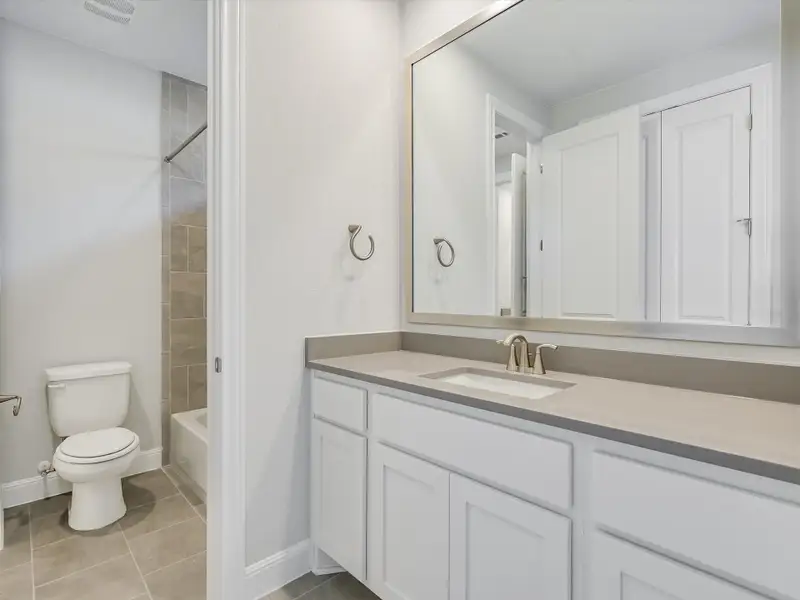 Representative furnished interior of a home built from the Santa Monica by Giddens Homes in Clearwater Ranch, Liberty Hill (Image 19). Representative furnished interior of a home built from the Santa Monica by Giddens Homes in Clearwater Ranch, Liberty Hill (Image 19).