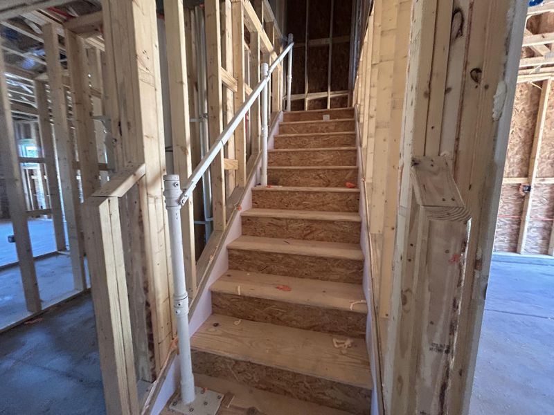 In-progress construction of a new home in , Ravenel, SC (Image 3).