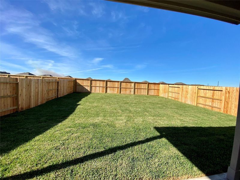 Exterior details and patio area of a home in , Cypress (Image 22).