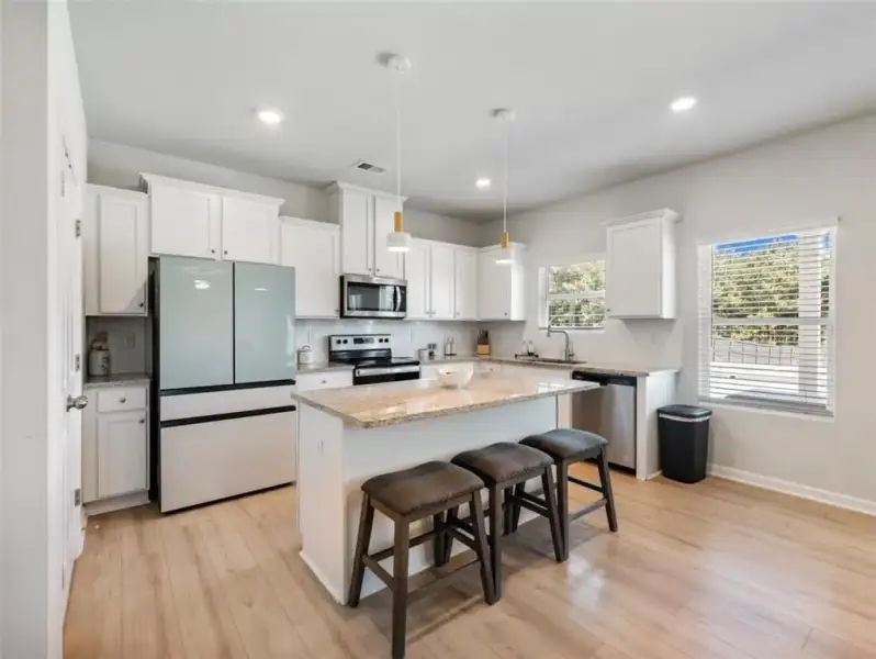 Furnished interior view inside a new home in Joel's Landing, Monroe (Image 18).