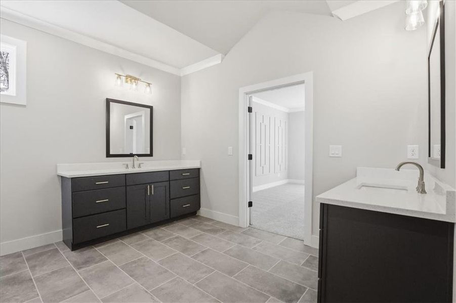 Furnished interior view inside a new home in , Clarkesville (Image 9). Furnished interior view inside a new home in , Clarkesville (Image 9).