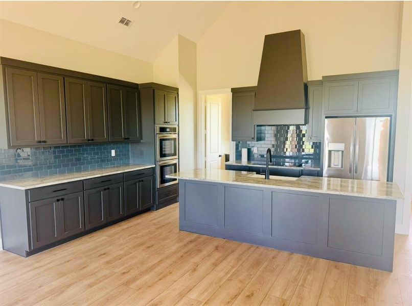 Furnished interior view inside a new home in , Van (Image 11). Furnished interior view inside a new home in , Van (Image 11).