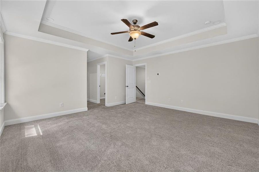 Spacious, unfurnished interior of a new home in , Decatur (Image 43).