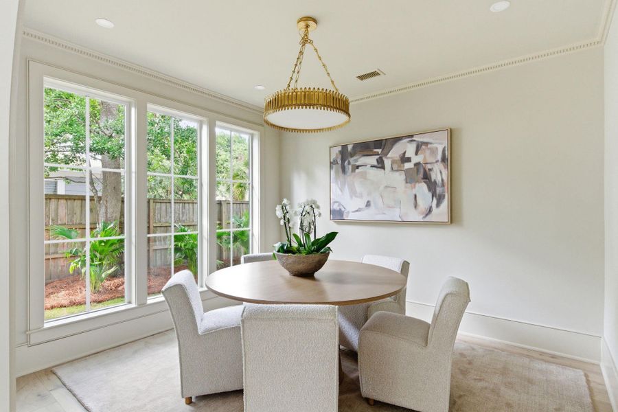 Furnished interior view inside a new home in , Mount Pleasant (Image 17).