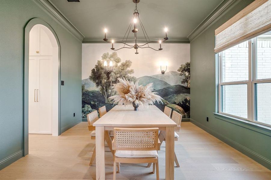Furnished interior view inside a new home in , Fort Worth (Image 17).