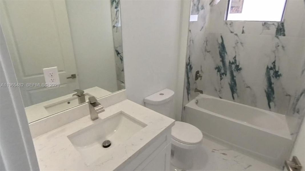 Furnished interior view inside a new home in , Lehigh Acres (Image 10).