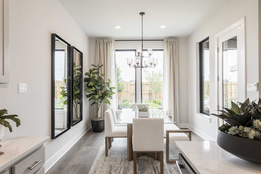 Representative furnished interior of a home built from the Goldeneye by Tri Pointe Homes in Tompkins Reserve, Katy (Image 12). Representative furnished interior of a home built from the Goldeneye by Tri Pointe Homes in Tompkins Reserve, Katy (Image 12).