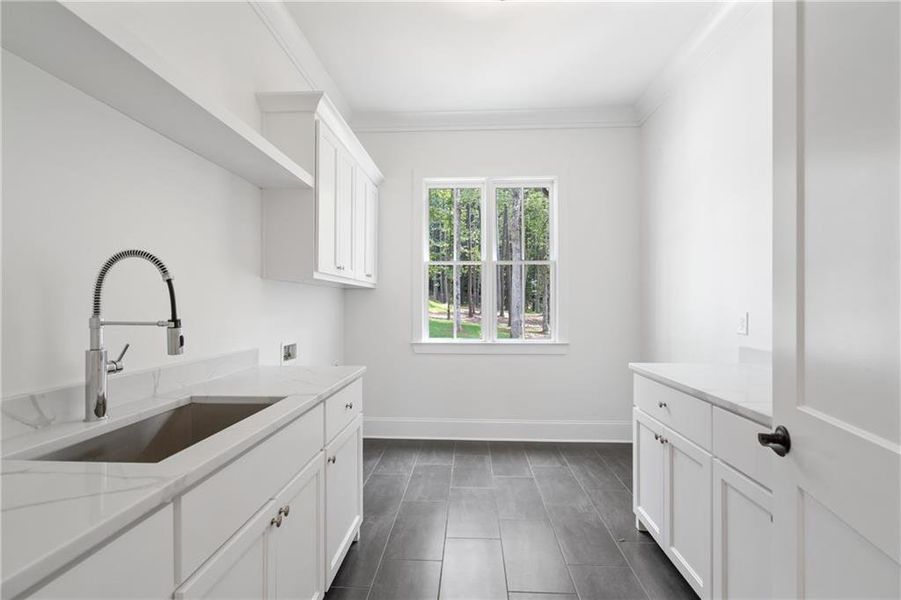 Furnished interior view inside a new home in , Milton (Image 3).