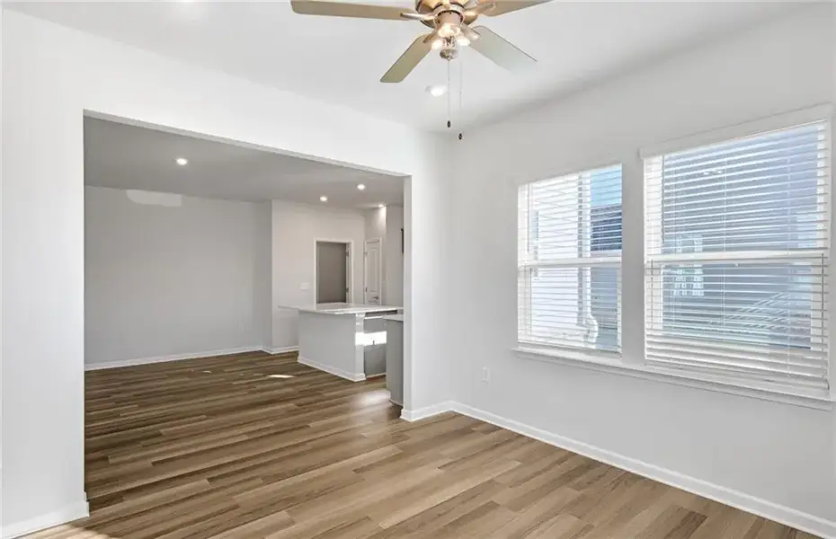 Spacious, unfurnished interior of a new home in Anderson Point, McDonough (Image 20). Spacious, unfurnished interior of a new home in Anderson Point, McDonough (Image 20).