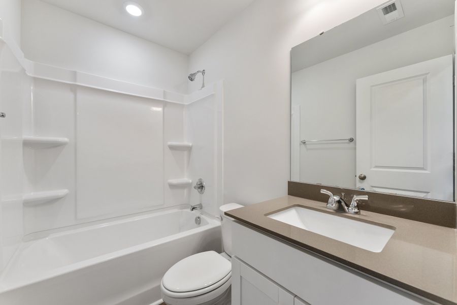 Furnished interior view inside a new home in Edwards Station, Taylors (Image 9).
