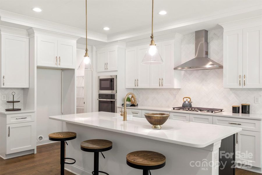 Furnished interior view inside a new home in Crescent Golf, Salisbury (Image 33).