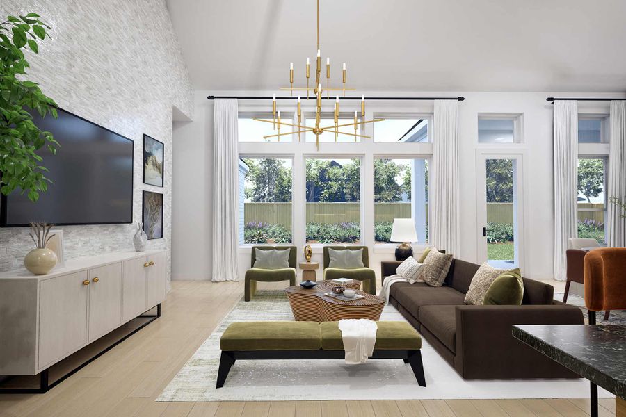 The Blossom - Family Room