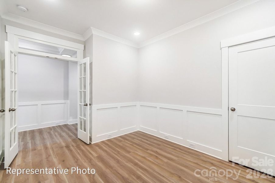 Spacious, unfurnished interior of a new home in Waterford Commons, Rock Hill (Image 26).