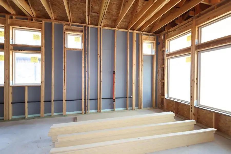 Spacious, unfurnished interior of a new home in Escondido 45’ Homesites, Magnolia (Image 5). Spacious, unfurnished interior of a new home in Escondido 45’ Homesites, Magnolia (Image 5).