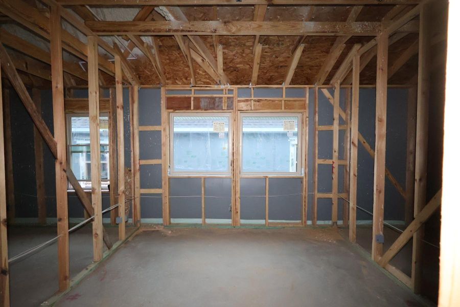 In-progress construction of a new home in Escondido, Magnolia, TX (Image 9).