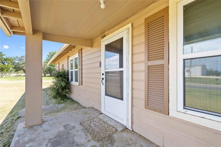 View of patio View of patio
