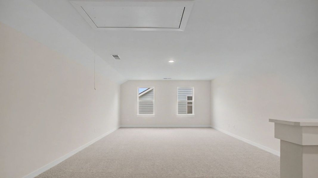 Representative furnished interior of a home built from the Avondale by DRB Homes in McClure Farms, Columbia (Image 16). Representative furnished interior of a home built from the Avondale by DRB Homes in McClure Farms, Columbia (Image 16).