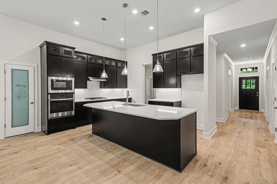 Furnished interior view inside a new home in Encino Estates, Dayton (Image 10).