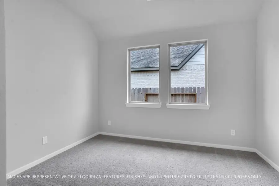 Spacious, unfurnished interior of a new home in River Ranch 55', Dayton (Image 21).