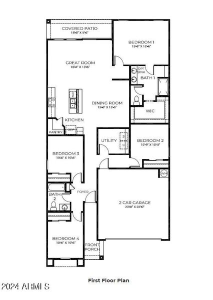 Easton Floor Plan