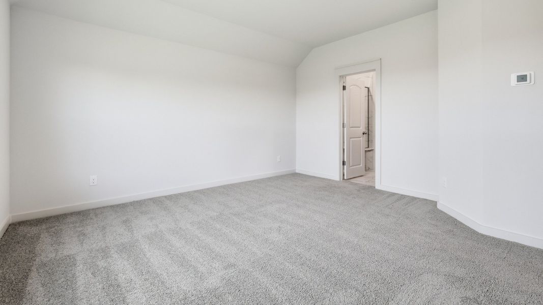 Furnished interior view inside a new home in Morningside, Farmersville (Image 32).