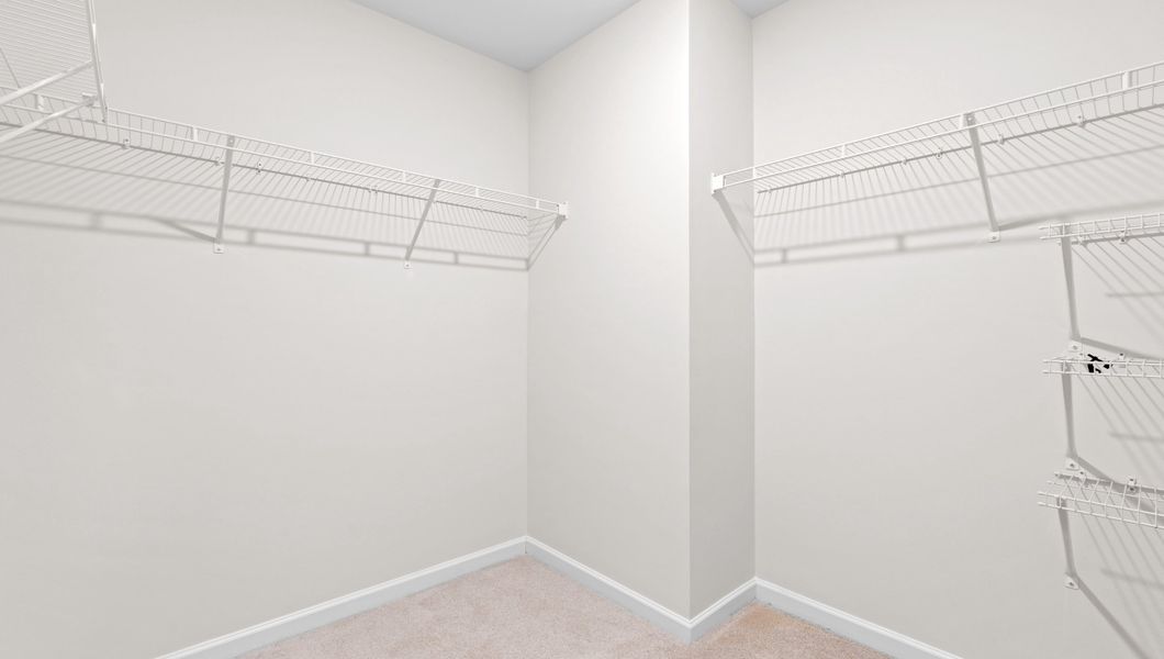 Spacious, unfurnished interior of a new home in Sunset Summits, Spartanburg (Image 25). Spacious, unfurnished interior of a new home in Sunset Summits, Spartanburg (Image 25).