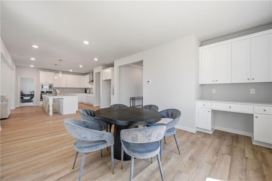 Furnished interior view inside a new home in Brighton, Locust Grove (Image 14).