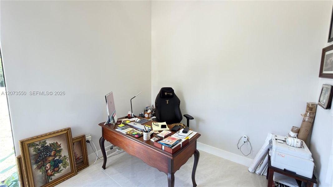 Furnished interior view inside a new home in , Loxahatchee (Image 56).