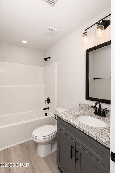 Furnished interior view inside a new home in Fox Glenn, Panama City (Image 11).