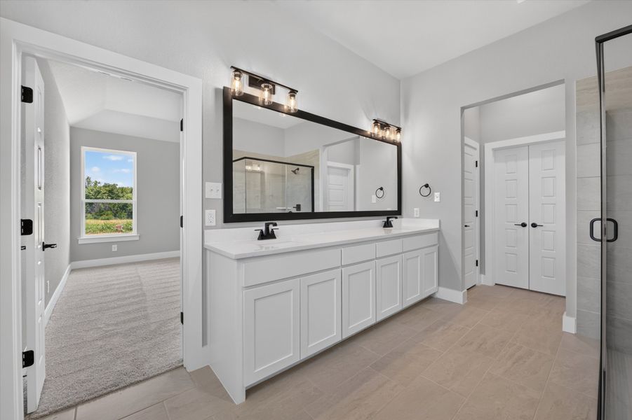 Furnished interior view inside a new home in Taylor Ranch, Springtown (Image 15).