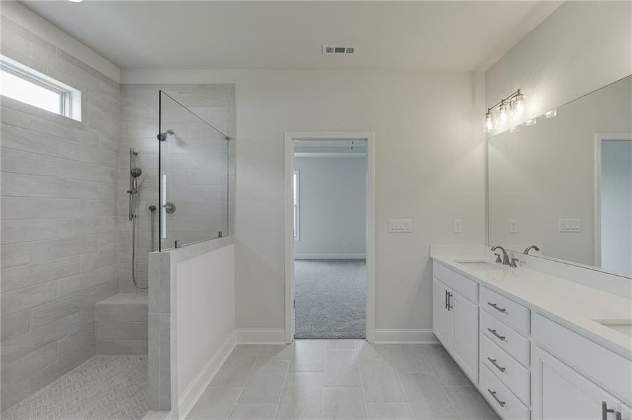 Furnished interior view inside a new home in , Jefferson (Image 18). Furnished interior view inside a new home in , Jefferson (Image 18).