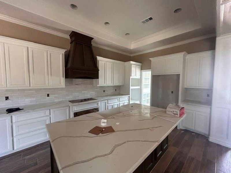 In-progress construction of a new home in , Lumberton, TX (Image 10).