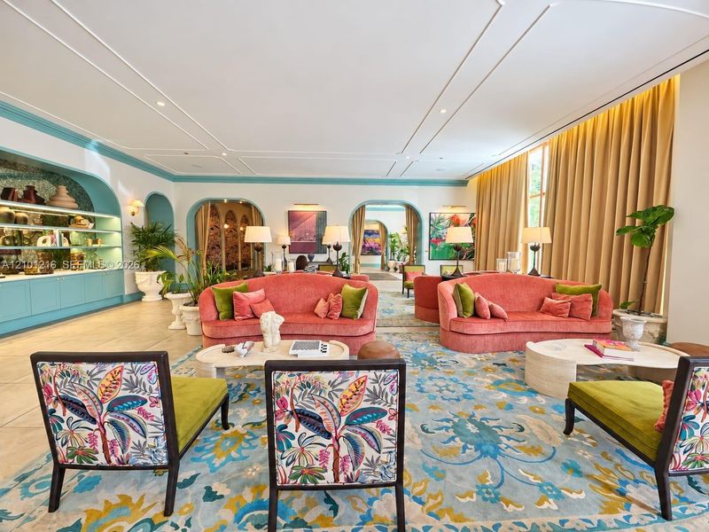 Community amenities in NoMad Residences, Miami (Image 26).