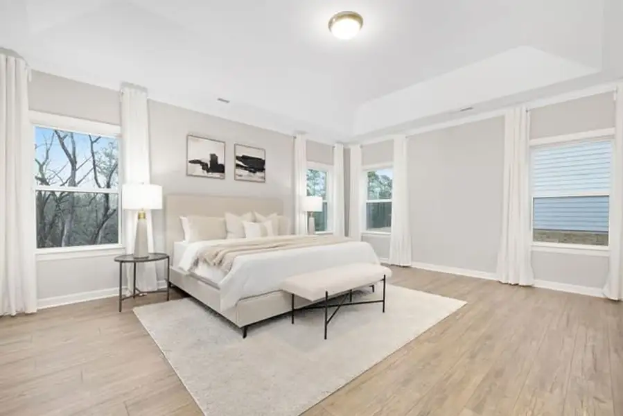 Representative furnished interior of a home built from the Kensington by True Homes in Stonebridge Fairways, Monroe (Image 7).