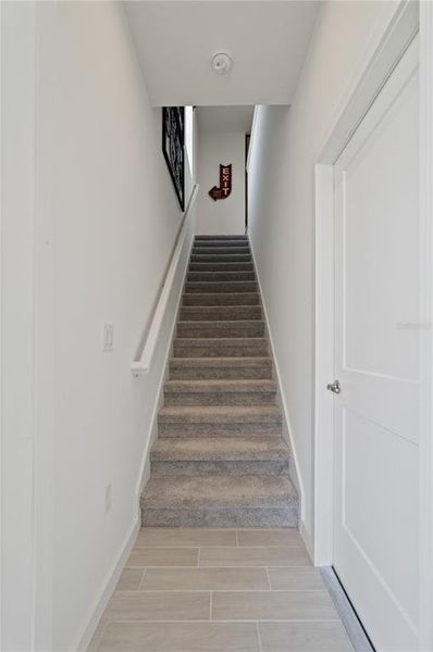 Spacious, unfurnished interior of a new home in Trinity Place, St. Cloud (Image 17). Spacious, unfurnished interior of a new home in Trinity Place, St. Cloud (Image 17).