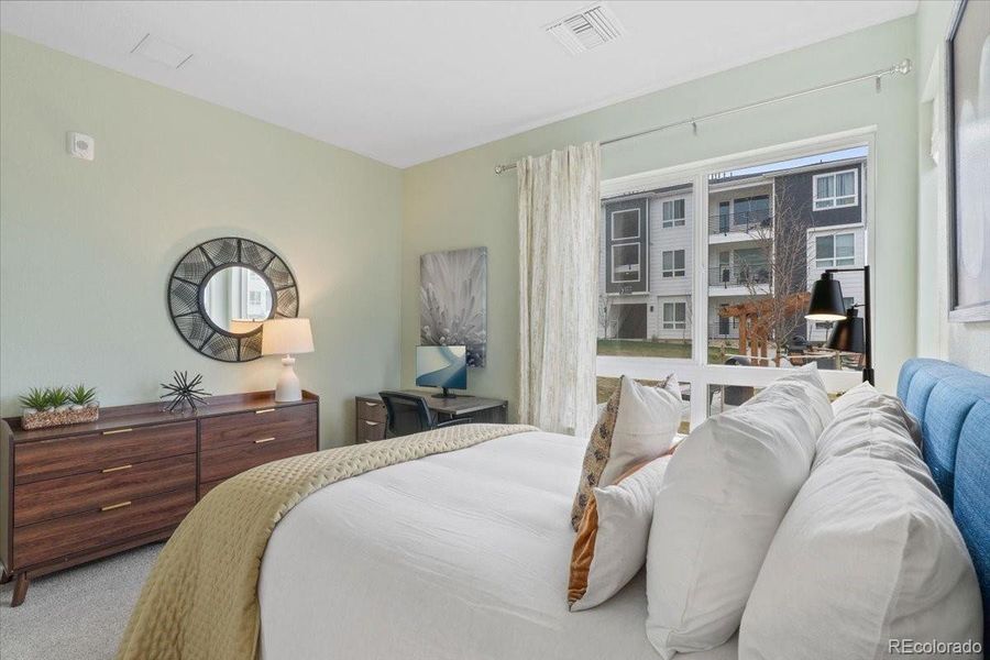Furnished interior view inside a new home in Gateway Commons, Denver (Image 14).