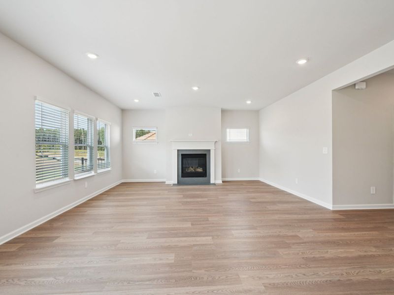 Spacious, unfurnished interior of a new home in Parkside at Grayson, Grayson (Image 12). Spacious, unfurnished interior of a new home in Parkside at Grayson, Grayson (Image 12).