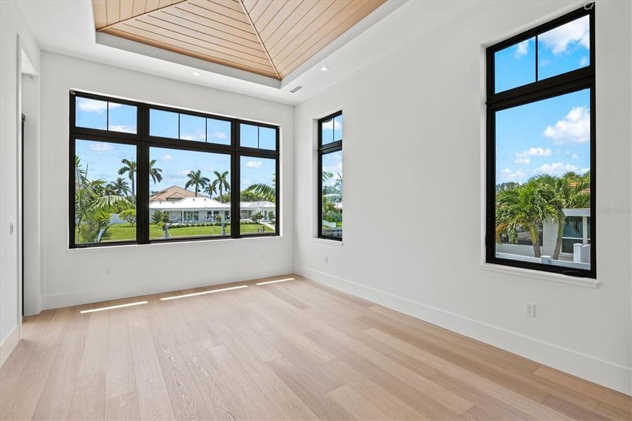 Spacious, unfurnished interior of a new home in , Longboat Key (Image 18). Spacious, unfurnished interior of a new home in , Longboat Key (Image 18).