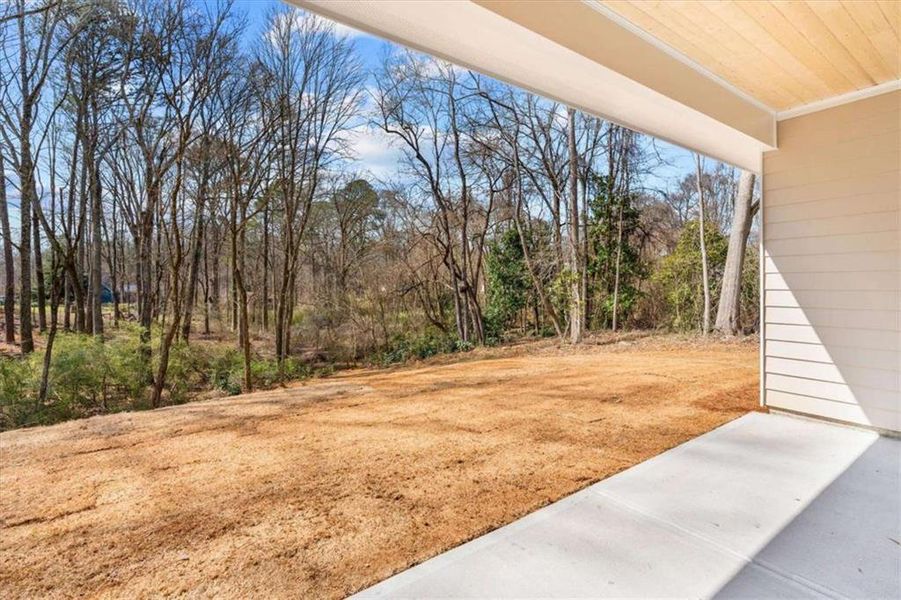 Exterior details and patio area of a home in , Temple (Image 23).