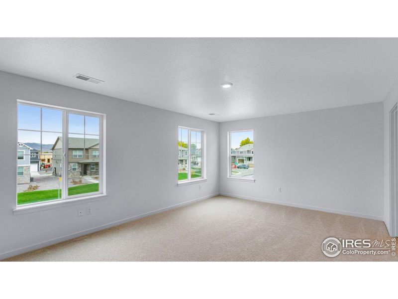 Spacious, unfurnished interior of a new home in Brighton Crossing, Brighton (Image 26).