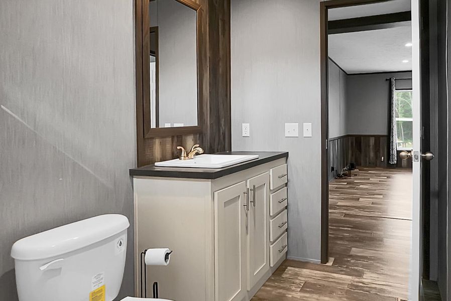 Furnished interior view inside a new home in , Bonneau (Image 5).