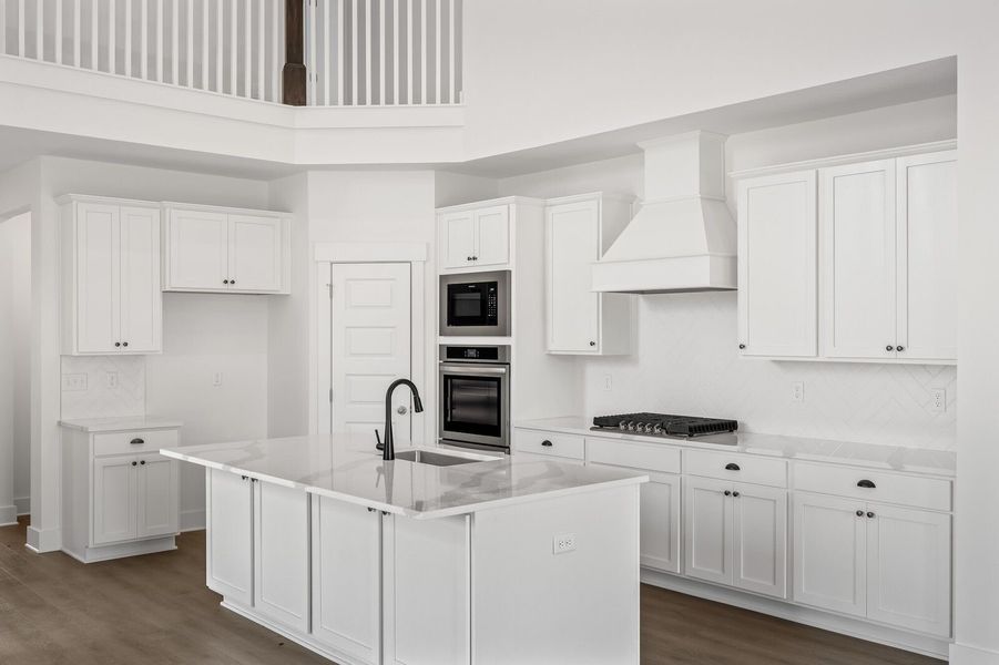 Furnished interior view inside a new home in Woods Crossing, Gallatin (Image 9).