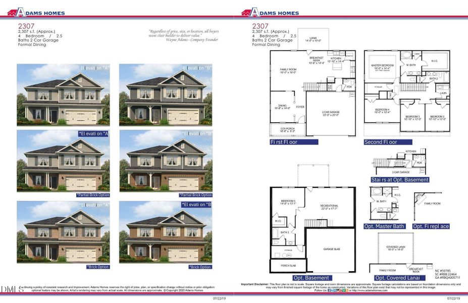 34 The 2307 Brochure and floor plan 34 The 2307 Brochure and floor plan