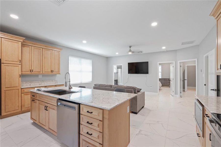 Furnished interior view inside a new home in , Clearwater (Image 3).