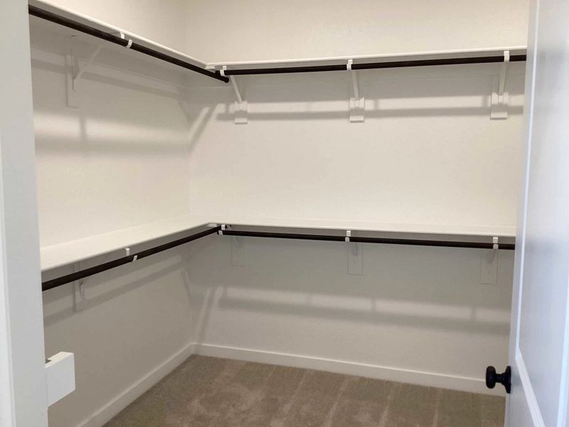 Primary Closet Construction Progress