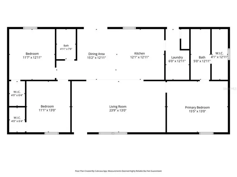2D floor plan layout of this home in , Spring Hill, FL (Image 3). 2D floor plan layout of this home in , Spring Hill, FL (Image 3).